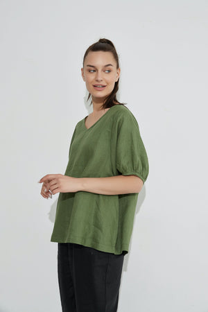 BISHOP SLEEVE TEE