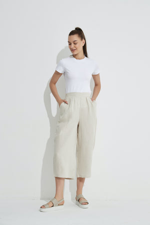 CROPPED POCKET PANT