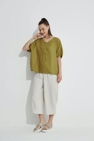 BISHOP SLEEVE TEE