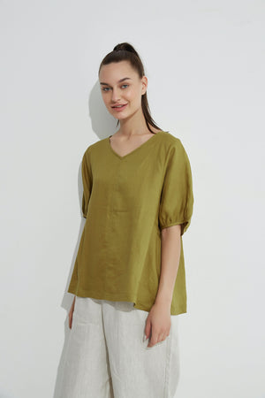 BISHOP SLEEVE TEE