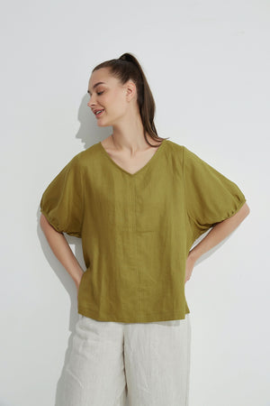 BISHOP SLEEVE TEE