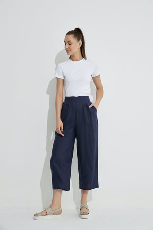 CROPPED POCKET PANT