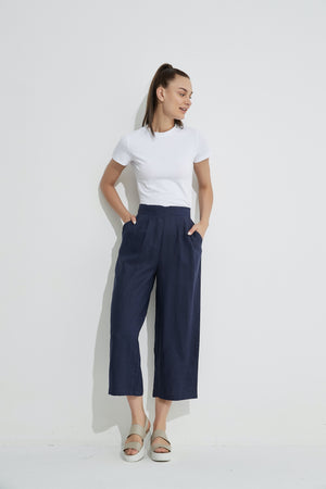 CROPPED POCKET PANT