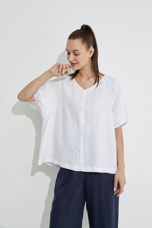 BISHOP SLEEVE TEE