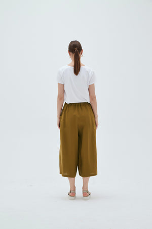 BOXY POCKET CULOTTE