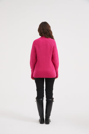 FITTED RIB KNIT