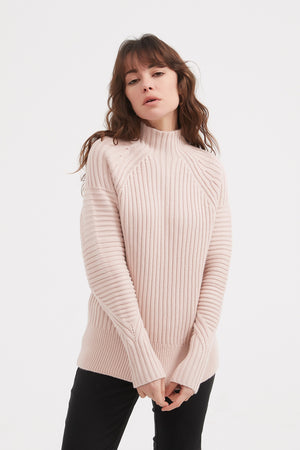 FITTED RIB KNIT