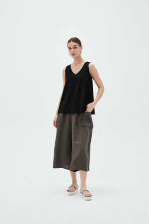 V NECK SWING TANK