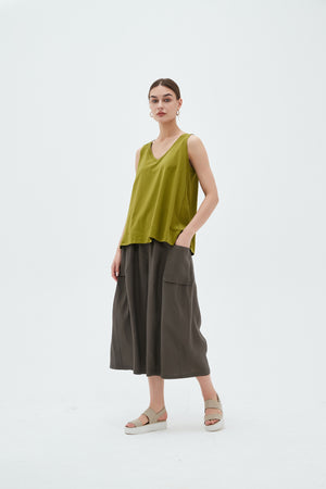 V NECK SWING TANK