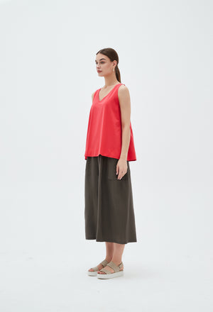 V NECK SWING TANK