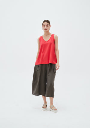 V NECK SWING TANK
