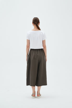 BOXY POCKET CULOTTE