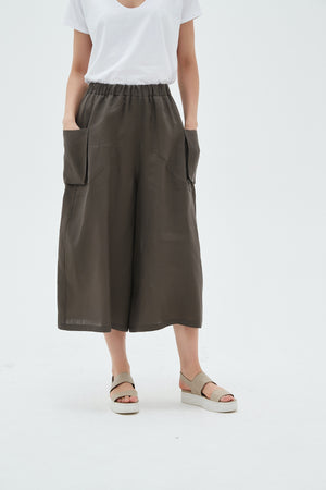 BOXY POCKET CULOTTE