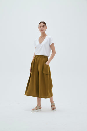 BOXY POCKET CULOTTE