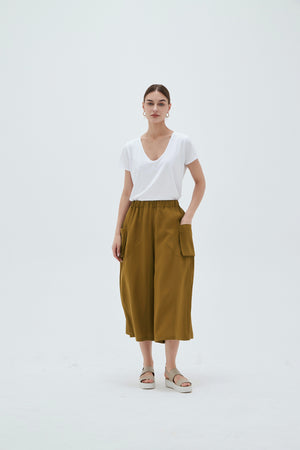 BOXY POCKET CULOTTE