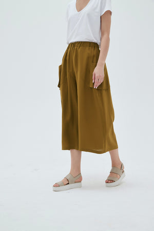 BOXY POCKET CULOTTE