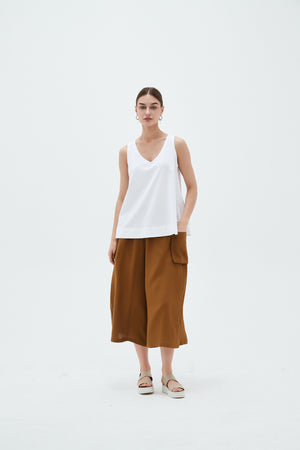 V NECK SWING TANK