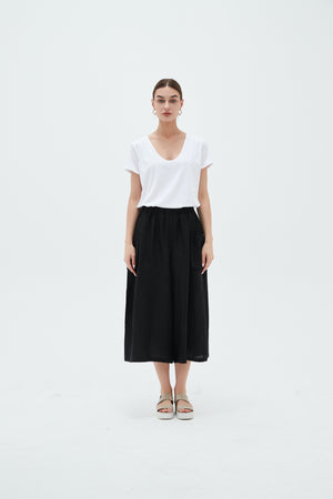 BOXY POCKET CULOTTE