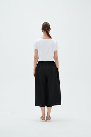 BOXY POCKET CULOTTE