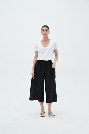 BOXY POCKET CULOTTE