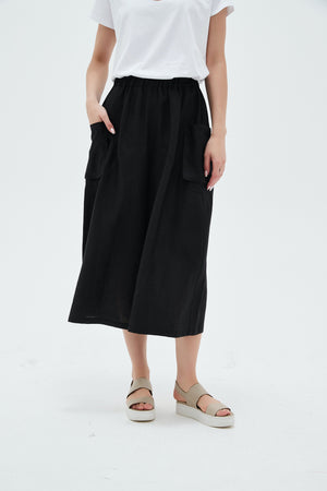 BOXY POCKET CULOTTE