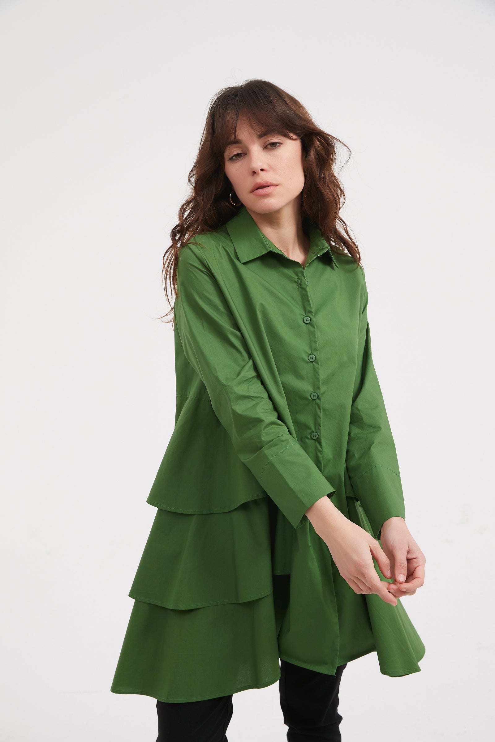 3/4 TRIPLE LAYER SHIRT