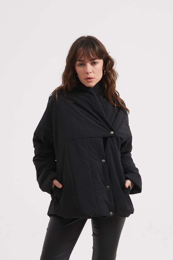 Shawl collar winter outlet coat