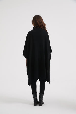 ROLL NECK SHAWL
