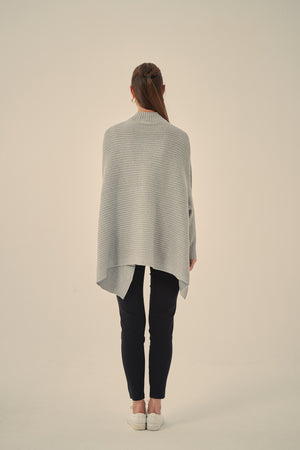 SPLIT FRONT KNIT