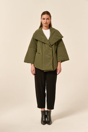 CIRCULAR COAT