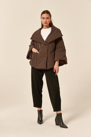 CIRCULAR COAT