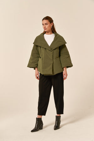 CIRCULAR COAT