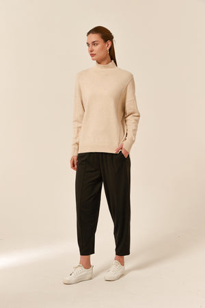 STEP CUFF KNIT