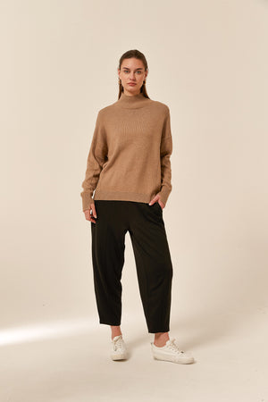 STEP CUFF KNIT