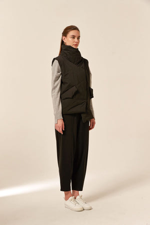 STEP HEM VEST