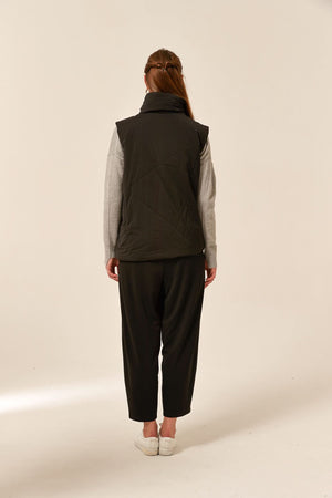 STEP HEM VEST