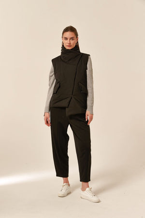 STEP HEM VEST