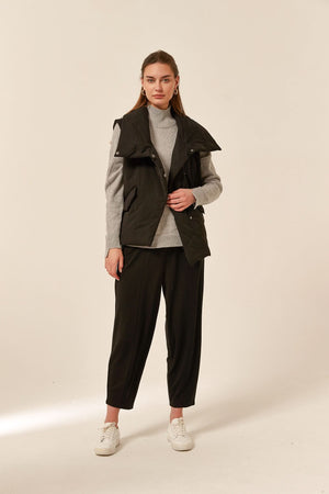 STEP HEM VEST