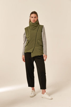 STEP HEM VEST