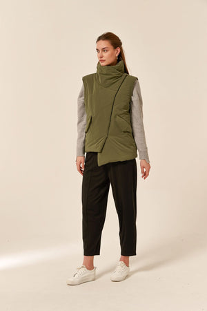 STEP HEM VEST