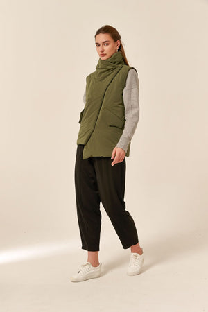 STEP HEM VEST