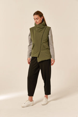 STEP HEM VEST