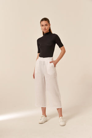 CROPPED POCKET PANT