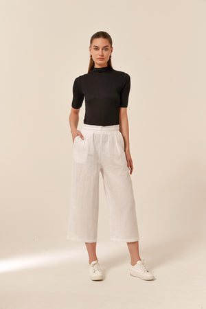 CROPPED POCKET PANT