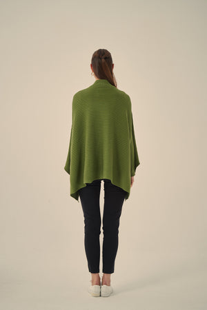 SPLIT FRONT KNIT