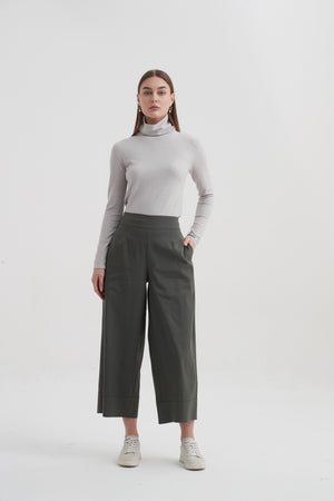 CLASSIC TENCEL PANTS