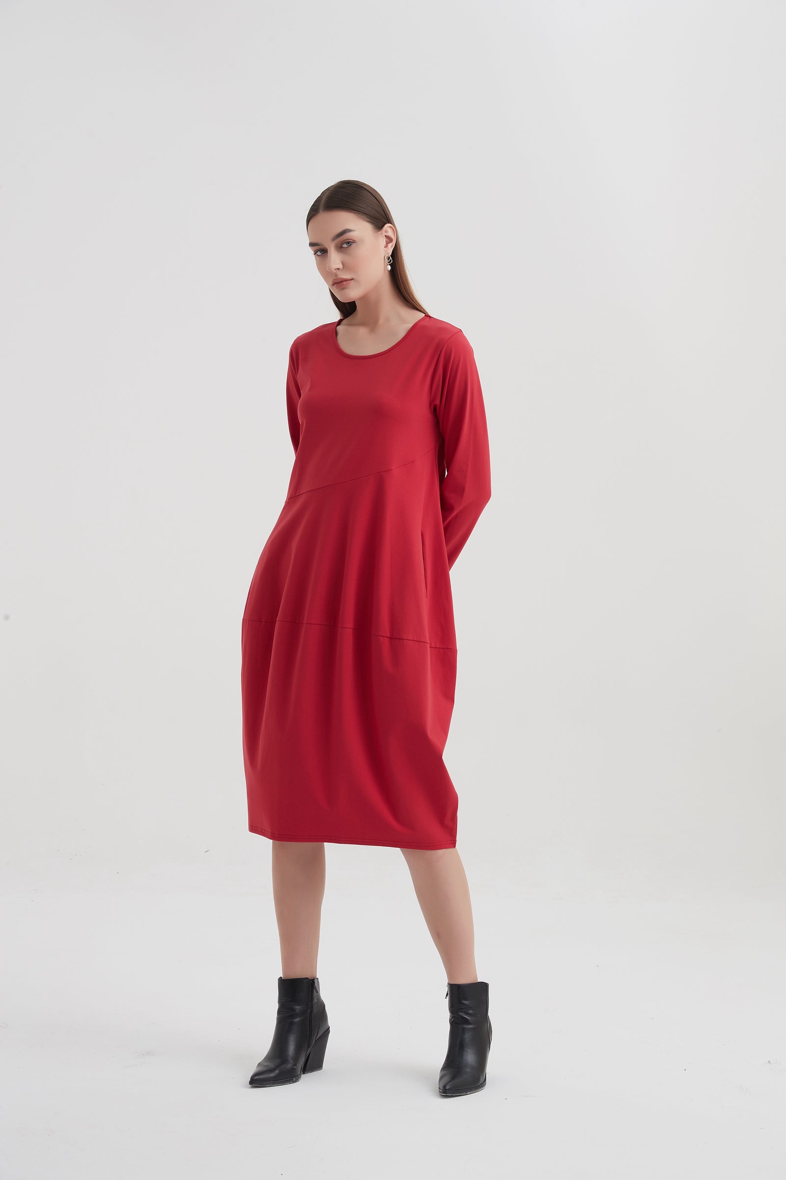 Tirelli women’s wool blend blazer casual autumn look