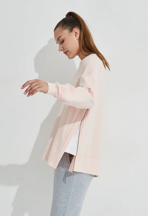 SIDE ZIP SWEAT