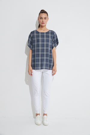 FLUTTER SLEEVE TOP