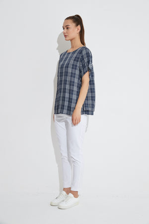 FLUTTER SLEEVE TOP